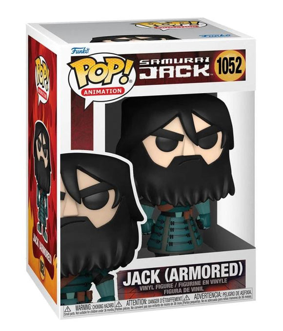 Samurai Jack - Jack Armoured