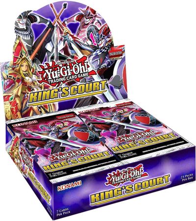 King's Court - Booster Box
