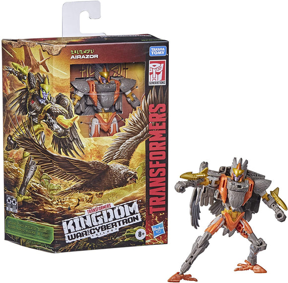 Transformers Kingdom War for Cybertron: Airazor (WFC-K14)