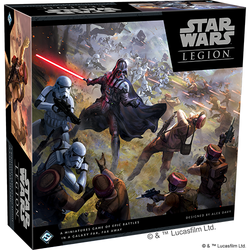 Star Wars Legion: Galactic Civil War Core Set
