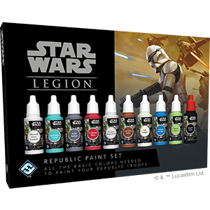 Star Wars Legion: Republic Paint Set