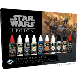 Star Wars Legion: Seperatist paint set