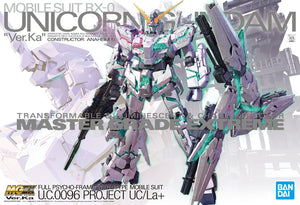 Unicorn Gundam (Ver.Ka) Master Grade Extreme