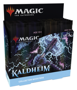 Kaldheim - Collector Booster Display