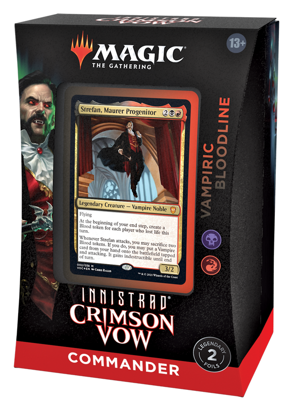 Innistrad: Crimson Vow Commander Deck - Vampiric Bloodline