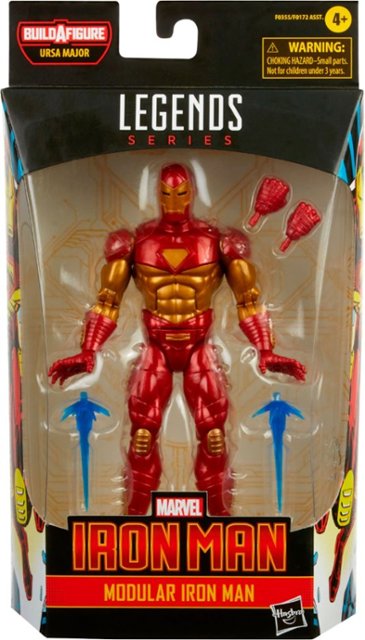 Legends: Modular Iron Man