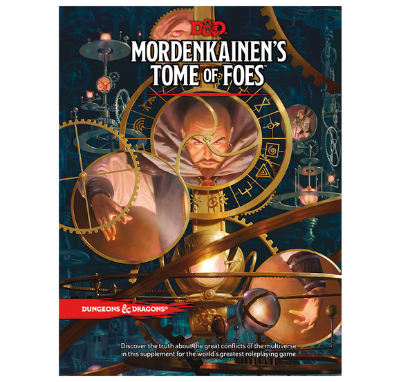 D&D 5th Edition: Mordenkainen’s Tome Of Foes