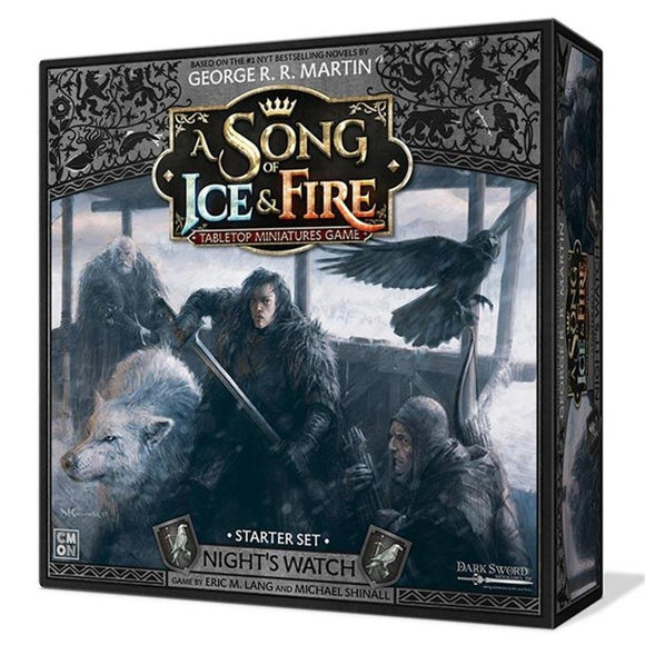 A Song Of Ice & Fire Night’s Watch Starter Set