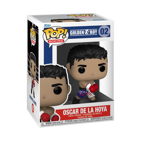 Funko Pop - Boxing: Oscar de la Hoya