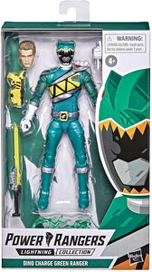 Power Rangers Lightning Collection - Dino Charge Green Ranger