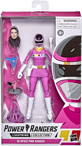 Power Rangers Lightning Collection - In Space Pink Ranger
