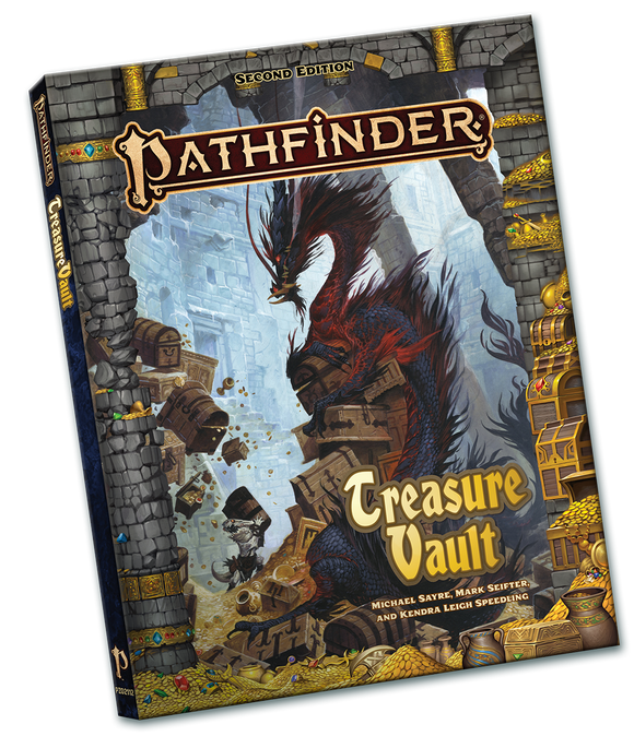 Pathfinder RPG: Treasure Vault (Pocket Edition)
