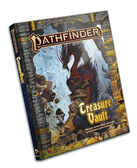 Pathfinder RPG: Treasure Vault