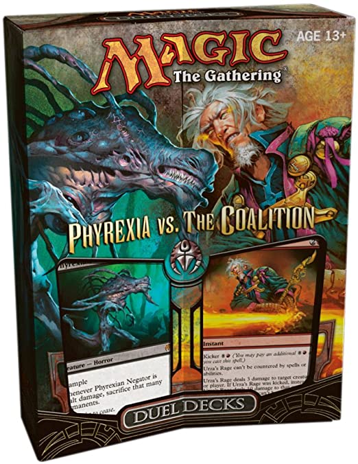 Duel Deck: Phyrexia vs. Coalition (English)