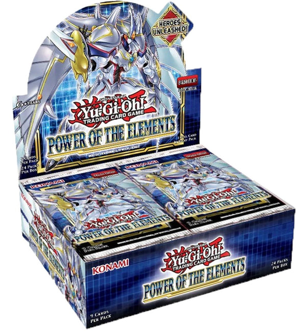 Power Of The Elements - Booster Box