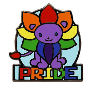 Pride Pins: Pride of Lions