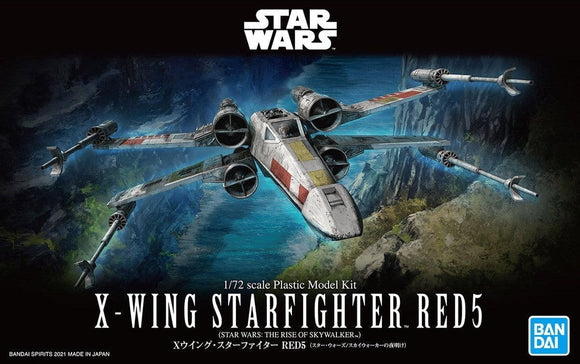 X-Wing Starfighter Red 5 (Rise of Skywalker)