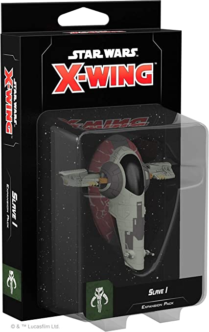 Star Wars X-Wing 2nd Edition: Slave 1 Expansion Pack