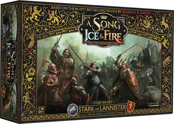 A Song Of Ice & Fire: Starter Set Stark vs Lannister