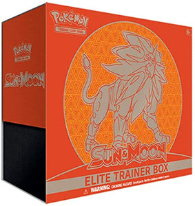 Elite Trainer Box Sun & Moon