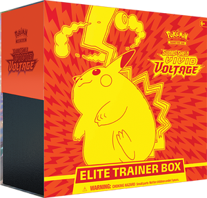 Sword & Shield: Vivid Voltage Elite Trainer Box