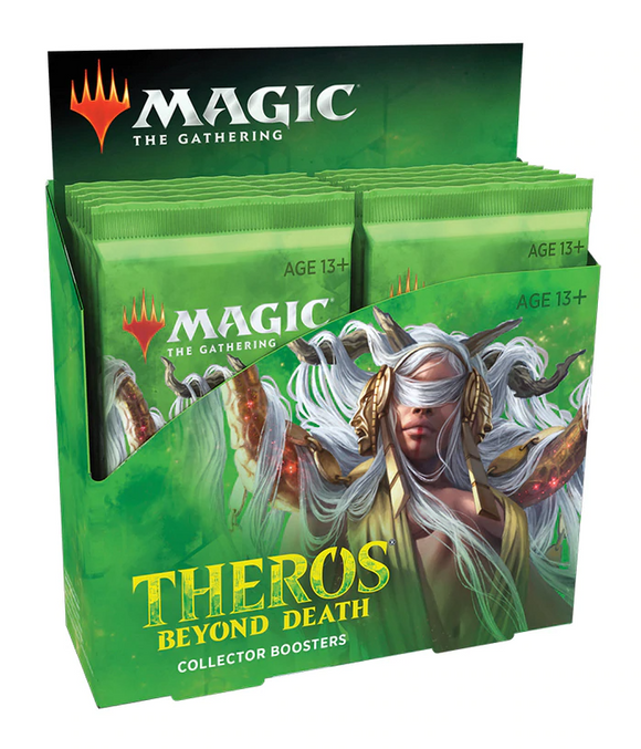 Theros Beyond Death - Collector Booster Display