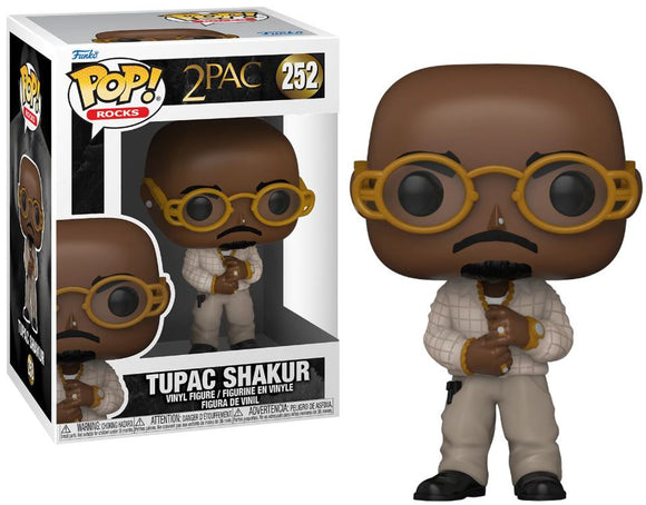 Funko POP! - Tupac Shakur: Loyal to the game