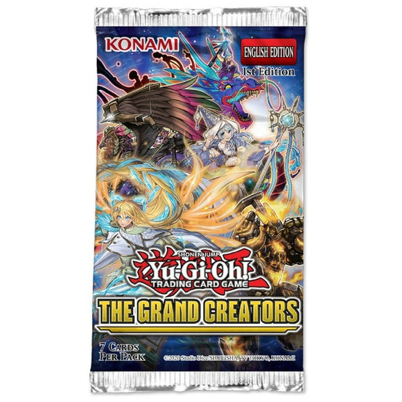 The Grand Creators Booster Pack [1st Edition]