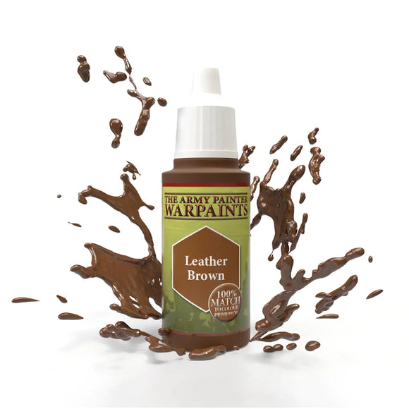 Leather Brown 18ml