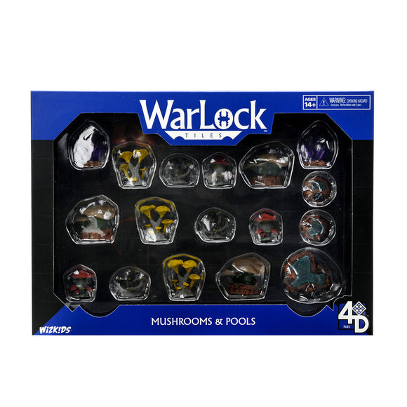 WarLock Tiles: Mushroom Pools