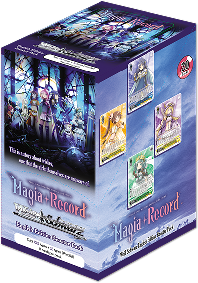 Magia Record: Puella Magi Madoka Magica [Side Story] (Anime) Booster Box
