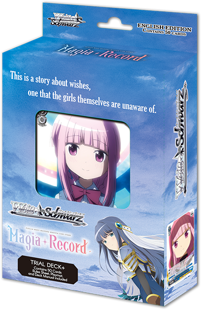 Magia Record: Puella Magi Madoka Magica [Side Story] (Anime) Trial Deck+