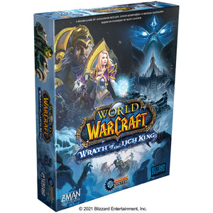 Pandemic: World of Warcraft - Wrath of the Lich King Board Game