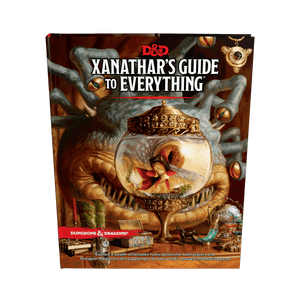 D&D 5th Edition: Xanathar's Guide To Everything