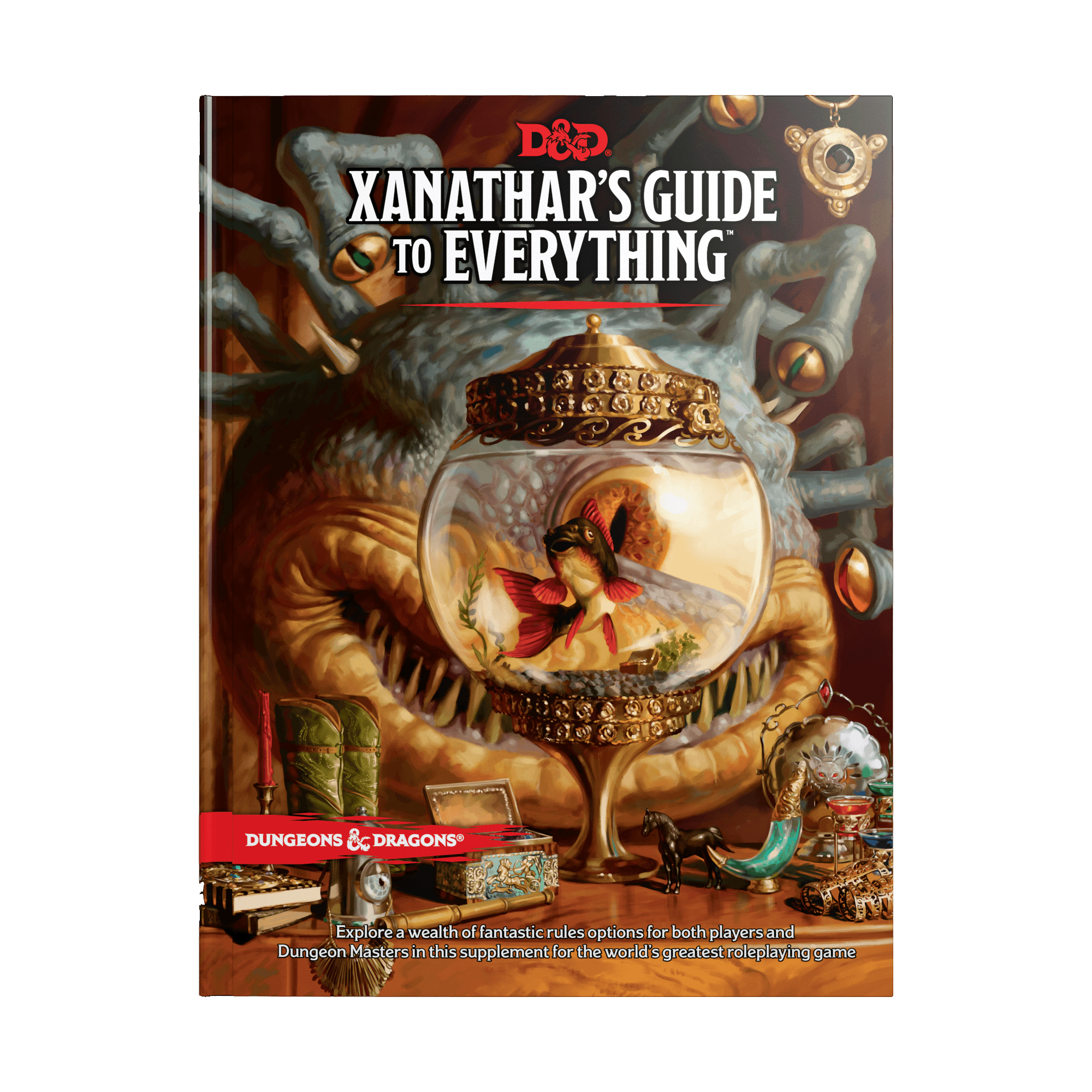 D&D 5th Edition: Xanathar's Guide To Everything – Guild Online