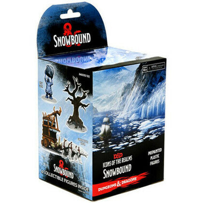 D&D Miniature Mystery Box: Snowbound