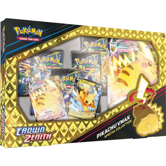 Pikachu VMAX Special Collection - Crown Zenith