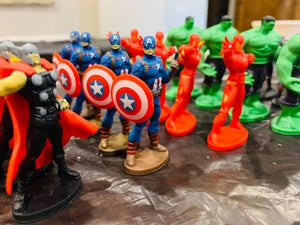 Avengers Hidden Toy Bath bomb