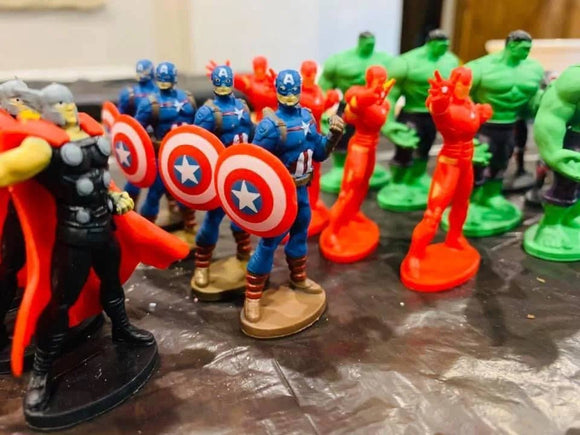 Avengers Hidden Toy Bath bomb