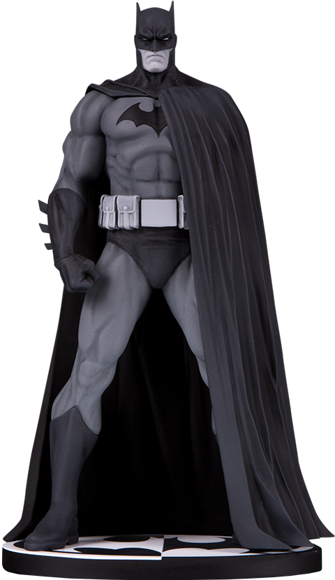 Batman Statue - Batman Black & White Version 3 by Jim Lee (DC Collectibles)