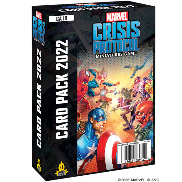 Crisis Protocol - Card Pack 2022