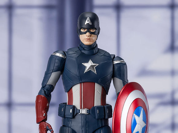 Bandai S.H.Figuarts Captain America Cap vs cap edition