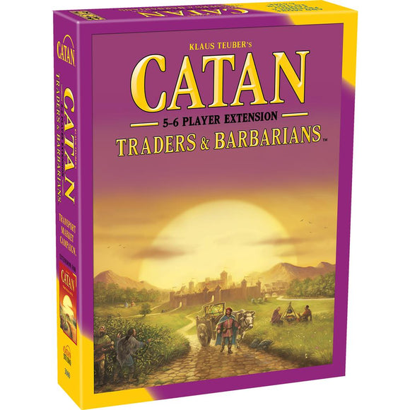 Catan 5-6 Player Extension: Traders & Barbarians