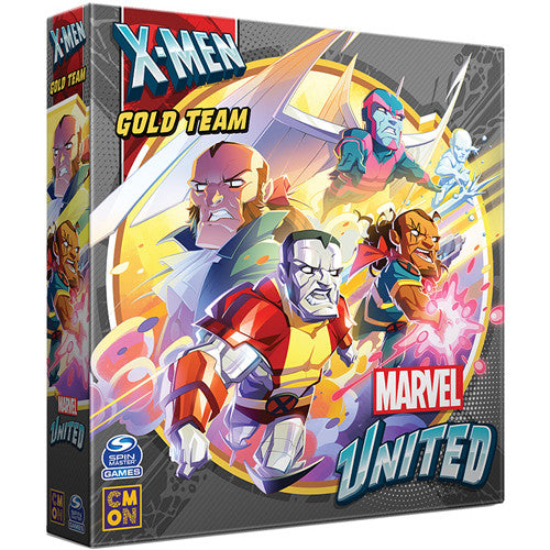 Marvel United X-Men: Gold Team