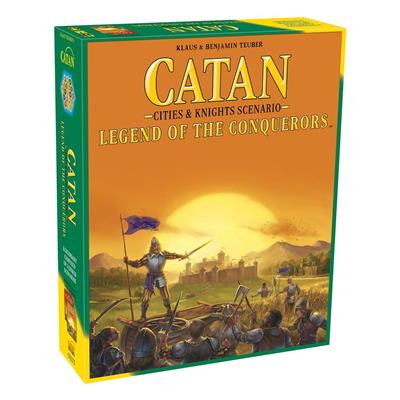 Catan: Legends of the Conquerors