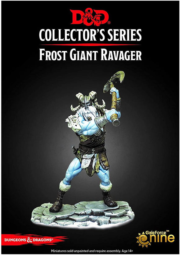 D&D Collector Series: Frost Giant Ravager