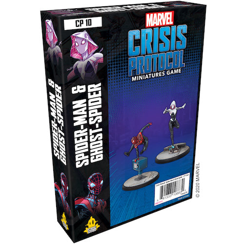 Crisis Protocol - Spider-Man & Ghost-Spider