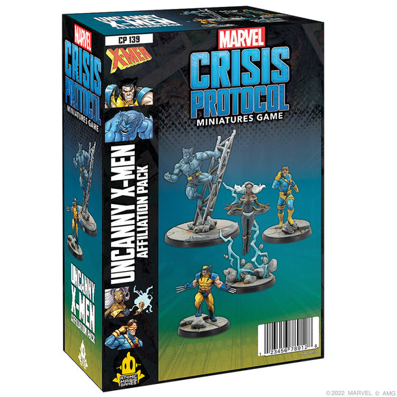 Marvel Crisis Protocol - X-Men Affiliation Pack