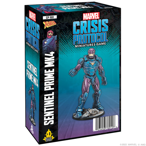 Crisis Protocol - Sentinel Prime MK4