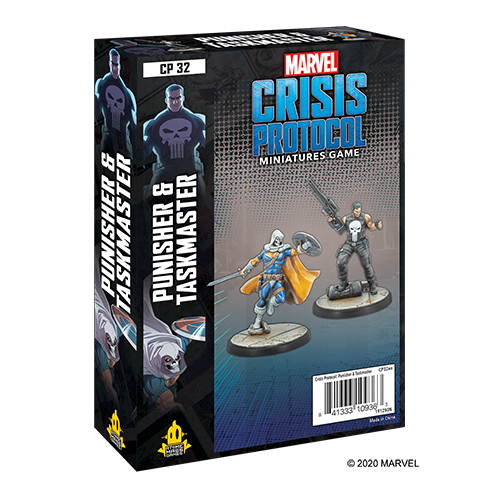 Crisis Protocol - Punisher & Taskmaster